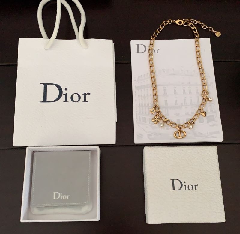 Christian Dior Necklaces